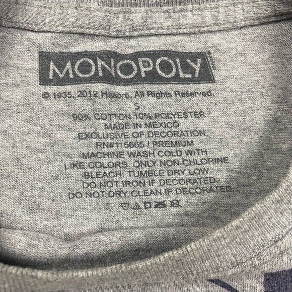 Monopoly "Busted" T-shirt - Picture 3 of 3